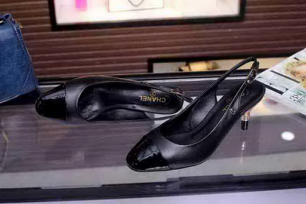 CHANEL slingback Women--019